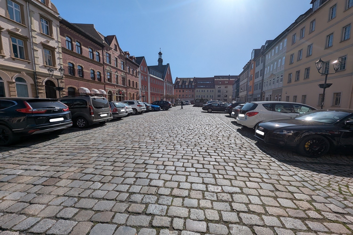 Parkraumkonzept Kahla-Altstadt | Projektstart